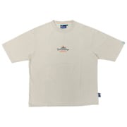 20263210 Penfield×ゆるキャン△ 防蚊 Tシャツ バックフォト BEIGE Mサイズ [キャラクターグッズ]