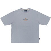 20263210 Penfield×ゆるキャン△ 防蚊 Tシャツ バックフォト BLUE Mサイズ [キャラクターグッズ]