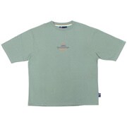 20263210 Penfield×ゆるキャン△ 防蚊 Tシャツ バックフォト Lt.GREEN Lサイズ [キャラクターグッズ]