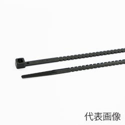 手で切れる結束バンド（タイラップ） 100mm 100本入り 黒 HC100B