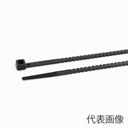 手で切れる結束バンド（タイラップ） 150mm 100本入り 黒 HC150B