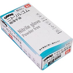 ヨドバシ.com - ユニワールド CW035-M [使いきりニトリルゴム極