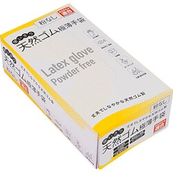 天然ゴム極薄手袋粉なし　100枚入り　ユニワールド　CW053 M 5箱 ヨドバシ.com - ユニワールド CW053-L [天然ゴム極薄手袋 粉なし