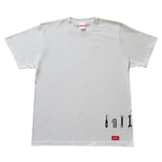 YG-281LW [KTCオフィシャルグッズ 工具柄Tシャツ ホワイト Lサイズ]