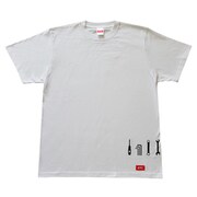 YG-281XLW [KTCオフィシャルグッズ 工具柄Tシャツ ホワイト XLサイズ]