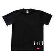 YG-281XLBK [KTCオフィシャルグッズ 工具柄Tシャツ ブラック XLサイズ]