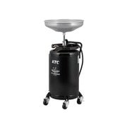 GOD80DBK [タンク容量80L 自動車整備用 オイルドレーナー ブラック]