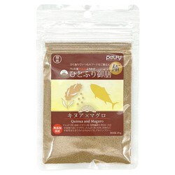 ペルフィー ひとふり御膳 極 キヌア×マグロ [猫用 キャットフード 25g]