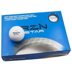 ヨドバシ.com - レジンゴルフ RZN Golf STAR-BOX [ゴルフボール 1