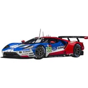 81912 1/18 フォード GT 2019 #68 ル・マン24時間レース LMGTE Proクラス ブルー/レッド/ホワイト [ダイキャストミニカー]
