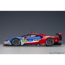 AUTOart Ford GT 1/18 ブルーダイキャストミニカー Amazon | AUTOart 1/18 フォード GT 2017 メタリック・ブルー