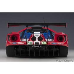 AUTOart Ford GT 1/18 レッドダイキャストミニカー￼ Amazon.co.jp: オートアート(AUTOart) 1/18 フォード GT 2017