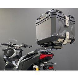 耐熱 二層 足あとぐらす (M) ハードワークス製リアボックス36L オマケ