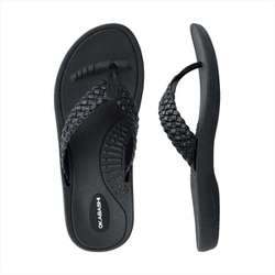 サンダル レディース エコサンダル 60008 バハ Black/Black Sサイズ