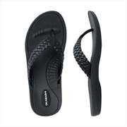 サンダル レディース エコサンダル 60008 バハ Black/Black Sサイズ