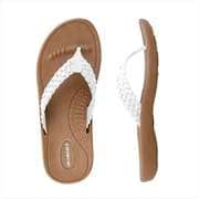 サンダル レディース エコサンダル 60008 バハ Toffee/White Mサイズ