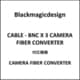 BNCケーブル CABLE - BNC X 3 CAMERA FIBER CONVERTER