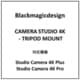 三脚マウント CAMERA STUDIO 4K - TRIPOD MOUNT