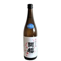 阿櫻 純米吟醸 秋田酒こまち 15度 720ml [日本酒]
