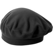 エリア241-フリースベレー AREA241-FLEECE BERET MB7203 ブラック(BK) [キャップ]
