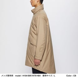 Goldwin GORE-TEX INFINIUM インフィニウムパフィーコート