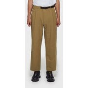 ワンタックテーパードアンクルパンツ One Tuck Tapered Ankle Pants GL72373P アースオリーブ(EO) Lサイズ [アウトドア ロングパンツ メンズ]