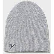 ホールガーメントシングルビーニー WG SINGLE BEANIE KSU72303 ニュートラルグレー(G) [ニットキャップ ビーニー]