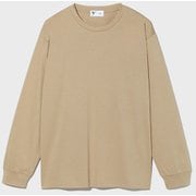 スムースコンフォートロングスリーブクルー SC LONG SLEEVE CREW KSU32156 タン(T) Lサイズ [アウトドア カットソー ユニセックス]