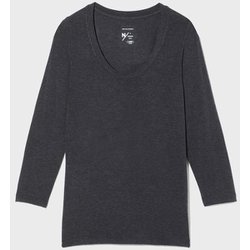 エヌスキンデオウォーム8/10スリーブユーネック NSDW 8/10 SLEEVE U-NECK KSW52382 チャコール(CH) Lサイズ [アウトドア アンダーウェア レディース]
