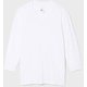 エヌスキンデオウォーム8/10スリーブブイネック NSDW 8/10 SLEEVE V-NECK KS52380 ホワイト(W) Lサイズ [アウトドア アンダーウェア メンズ]