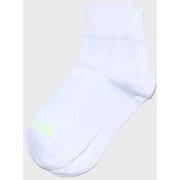アウトドア ソックス ユニセックス エヌスキンデオアンクルソックス NSD ANKLE SOCKS KSU62342 ホワイト(W) サイズ40(24-26cm)