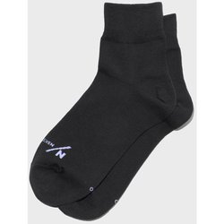 アウトドア ソックス ユニセックス エヌスキンデオアンクルソックス NSD ANKLE SOCKS KSU62342 ブラック(K) サイズ40(24-26cm)