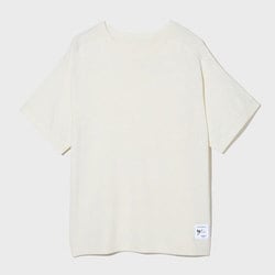 ドラウジー/ホールガーメントハーフスリーブクルー DROWSY/ WG HALF SLEEVE CREW KSU32171 オフホワイト(OW) Sサイズ [アウトドア カットソー ユニセックス]
