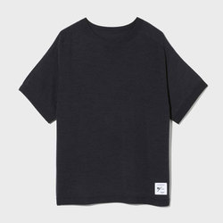 ドラウジー/ホールガーメントハーフスリーブクルー DROWSY/ WG HALF SLEEVE CREW KSU32171 ブラック(K) Mサイズ [アウトドア カットソー ユニセックス]