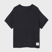 ドラウジー/ホールガーメントハーフスリーブクルー DROWSY/ WG HALF SLEEVE CREW KSU32171 ブラック(K) Lサイズ [アウトドア カットソー ユニセックス]