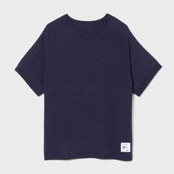 ドラウジー/ホールガーメントハーフスリーブクルー DROWSY/ WG HALF SLEEVE CREW KSU32171 ネイビー(N) Lサイズ [アウトドア カットソー ユニセックス]