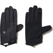 ウインドブロックランニンググローブ Wind Block Running Gloves GA92392P ブラック(BK) Sサイズ [ランニング グローブ]
