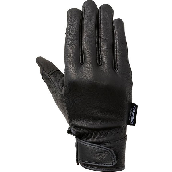 アンチバイブレーションレザーグローブ Anti Vibration Leather Gloves GSM26003E ブラック(K) Lサイズ [アウトドア グローブ]