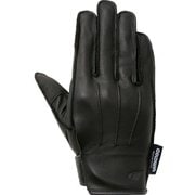 アンチバイブレーションレザーショートグローブ Anti Vibration Leather Short Gloves GSM26004E ブラック(K) XLサイズ [アウトドア グローブ]