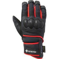 ヨドバシ.com - ゴールドウィン モーターサイクル GOLDWIN MOTORCYCLE サーマル アンチバイブグローブ GWM THERMAL  ANTI V GLOVES GSM26250E ブラック×レッド(KR) Mサイズ [ウィンターグローブ メンズ] 通販【全品無料配達】