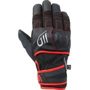 レイングローブ メンズ ショートコントロールグローブ GWM SHORT CONTROL GLOVES GSM26253 ブラック×レッド(KR) Lサイズ