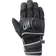 レイングローブ メンズ ショートコントロールグローブ GWM SHORT CONTROL GLOVES GSM26253 ブラック×グレー(KH) Mサイズ