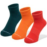 ランニング アンイーブン ドライ 3P アンクル Running Uneven Dry 3P Ankle NN82009 マルチ(M) XSサイズ(21-23cm) [ランニングウェア ソックス ユニセックス]