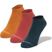 ランニング アンイーブン ドライ 3P ショート Running Uneven Dry 3P Short NN82008 マルチ(M) XSサイズ(21-23cm) [ランニングウェア ソックス ユニセックス]