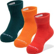 KIDS RUNNING DRY 3 NNJ82031 マルチ(M) JLサイズ(19-21cm) [アウトドア トップス キッズ]