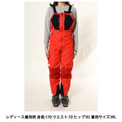 ザノースフェイス ハイブリッドシアアイスビブ　S NP62122THENORTHFACE