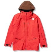 アールティージーハイブリッドゴアテックスジャケット RTG Hybrid GORE-TEX Jacket NS62201 ホライズンレッド(HR) XLサイズ [スキーウェア ジャケット メンズ]