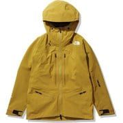 アールティージーハイブリッドゴアテックスジャケット RTG Hybrid GORE-TEX Jacket NS62201 ミネラルゴールド(ME) XLサイズ [スキーウェア ジャケット メンズ]