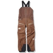 アールティージーハイブリッドゴアテックスビブ RTG Hybrid GORE-TEX Bib NS62202 ダークオーク(DK) Sサイズ [スキーウェア パンツ メンズ]