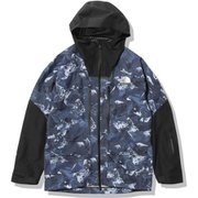 フューチャーライトアールティージージャケット FL RTG Jacket NS62203 スノーマウンテンカモ(SM) XLサイズ [スキーウェア ジャケット メンズ]